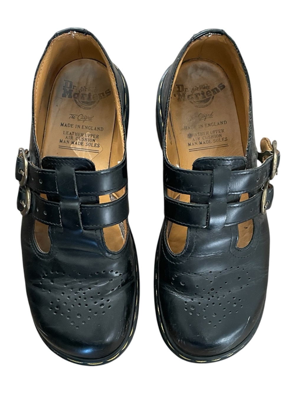 Dr. Martens Vintage 8065 England Made Mary Jane Shoes Size 8 (UK 6)